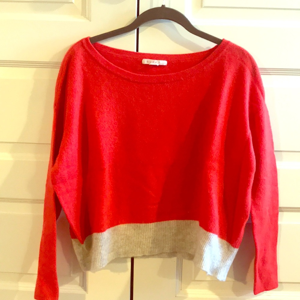 DUFFY NYC Cashmere Sweater